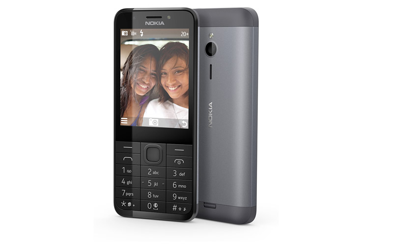 Nokia 230 DS Grey